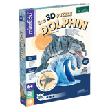 MierEdu 8 Plus Eco 3D Puzzle - Bottlenose Dolphin