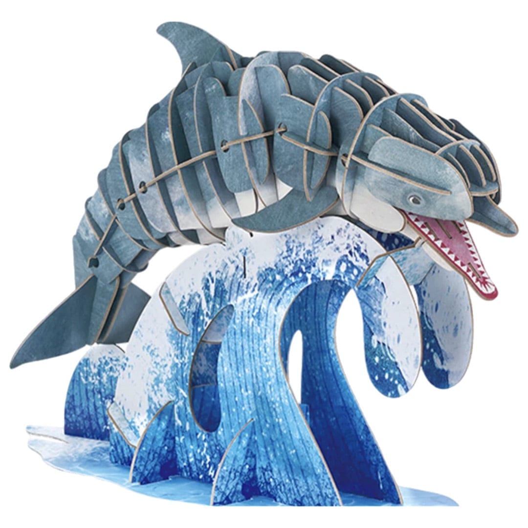 MierEdu 8 Plus Eco 3D Puzzle - Bottlenose Dolphin
