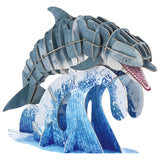 MierEdu 8 Plus Eco 3D Puzzle - Bottlenose Dolphin