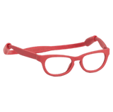 Miniland 3 Plus 38cm Doll Glasses - Terracotta