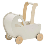 Moover 18 Months Plus Essentials Dolls Pram Off White