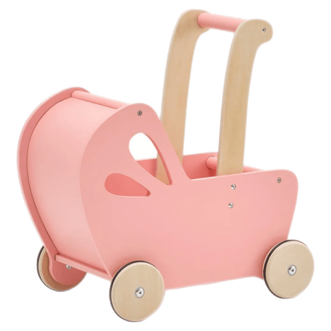Moover 18 Months Plus Essentials Dolls Pram Pink