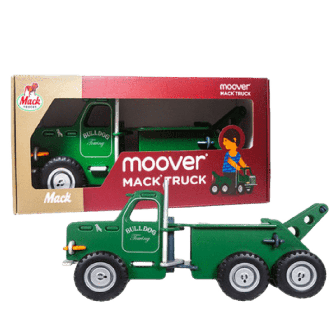 Moover 18 Mths Plus Mack Truck - Green