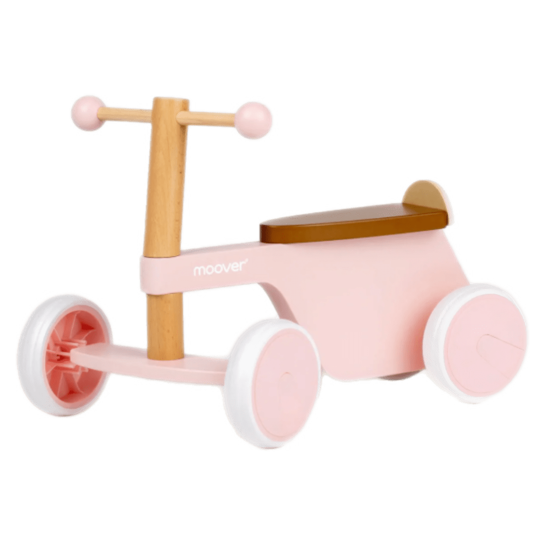 Moover 18 Mths Plus Ride-On Bike Pink