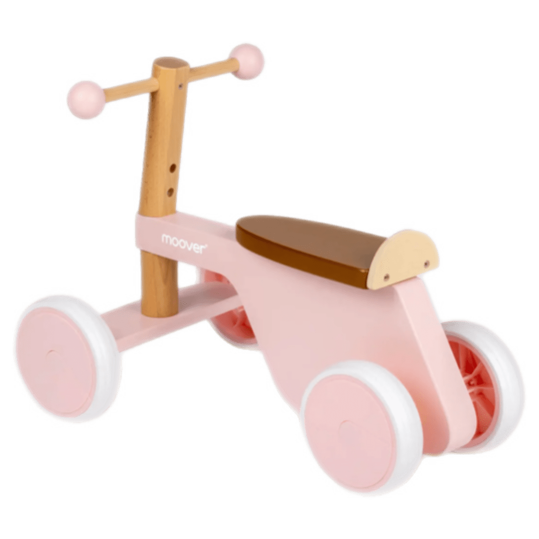 Moover 18 Mths Plus Ride-On Bike Pink