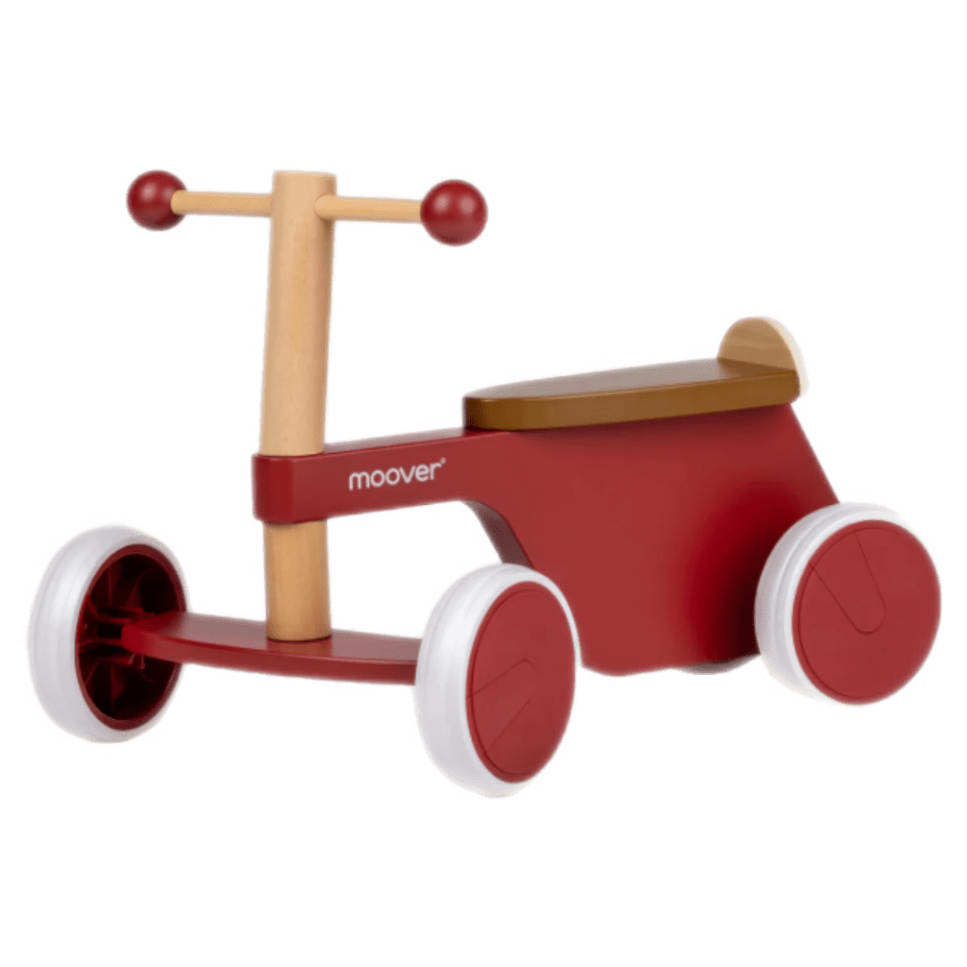 Moover 18 Mths Plus Ride-On Bike Red