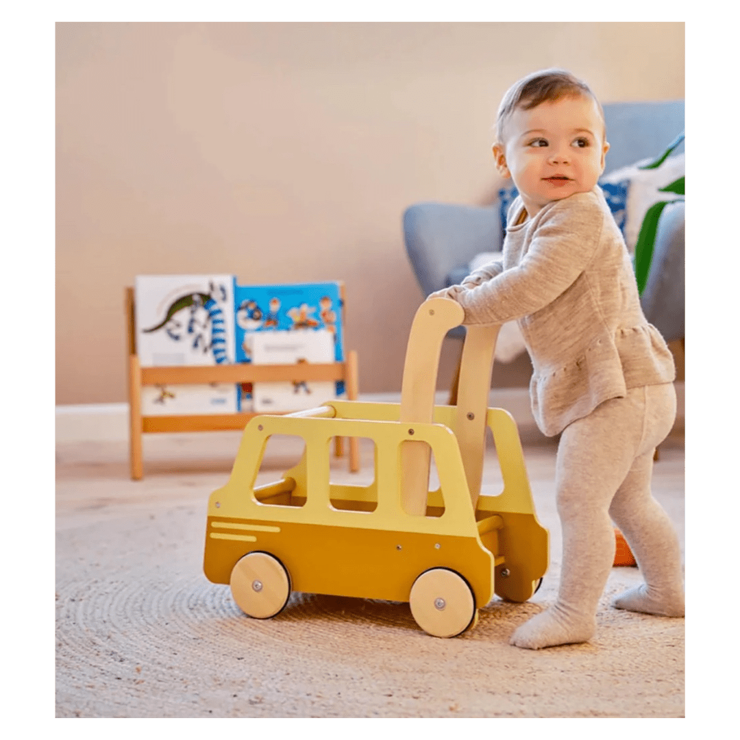 Moover 18 Mths Plus School Bus Yellow