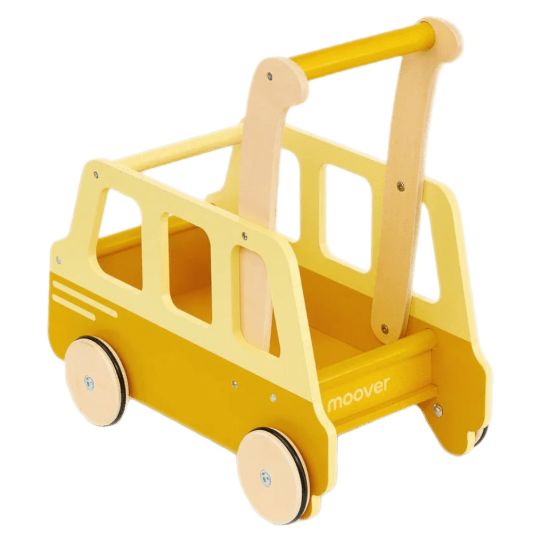 Moover 18 Mths Plus School Bus Yellow