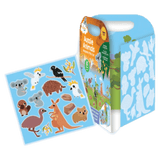 My Creative Box 3 Plus Aussie Animals Magnetic Play Set