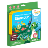My Creative Box 3 Plus Dino Adventure Magic Water Painting Set