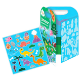 My Creative Box 3 Plus Dinosaur Magnetic Play Set
