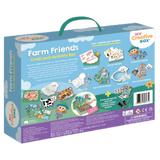 My Creative Box 3 Plus Farm Friends Craft and Activity Box