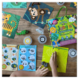 My Creative Box 3 Plus First Crafts Jungle Dough Sensory Craft Box