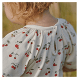 Nature Baby 0-3 Months to 1 Year Faye Bodysuit - Strawberry Blush