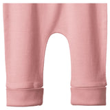 Nature Baby 0-3 Months to 2 Years Drawstring Pants - Mauve