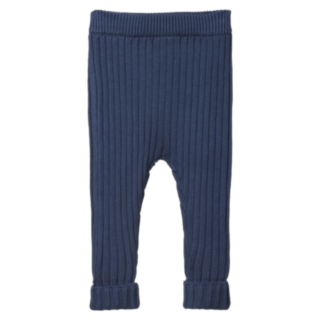 Nature Baby 0-3 Months to 2 Years Lou Pants - Vintage Indigo