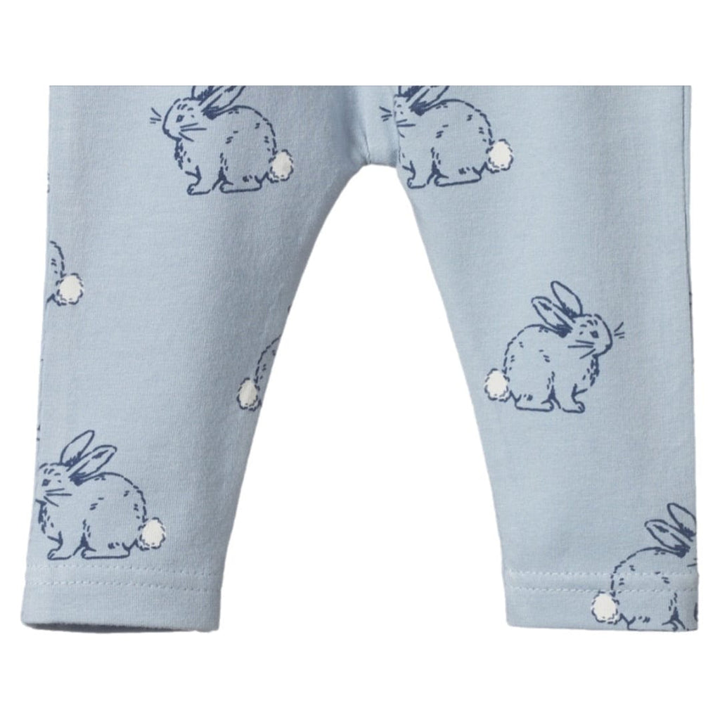 Nature Baby 0-3 Months to 5 Years Leggings - Cottage Bunny