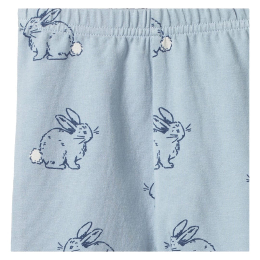 Nature Baby 0-3 Months to 5 Years Leggings - Cottage Bunny