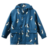 Nature Baby 1-2 Years to 5-6 Years 1-2Y Raincoat - Puffin Teal