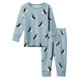 Nature Baby 1 Year to 5 Years 1Y Long Sleeve Pyjamas - Puffin