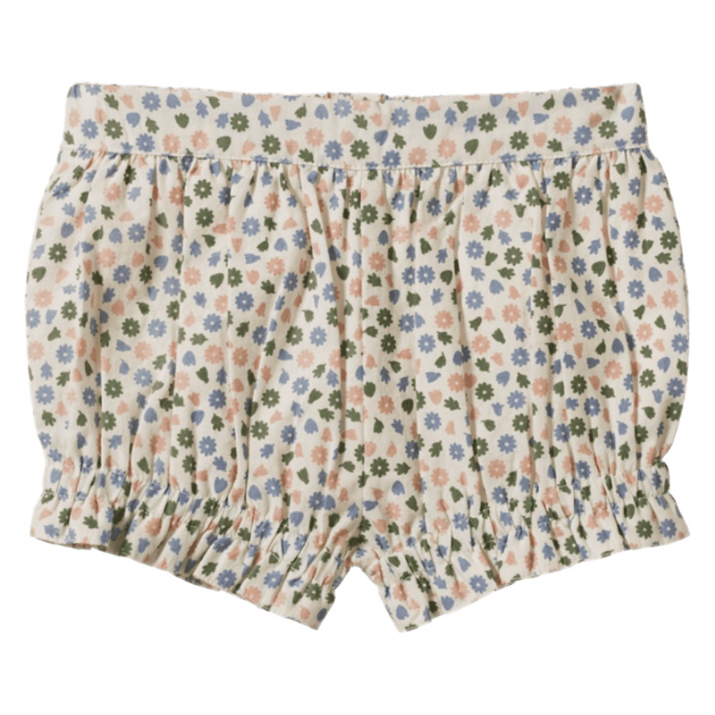 Nature Baby 1 Year to 5 Years Betty Shorts - Chamomile Blooms