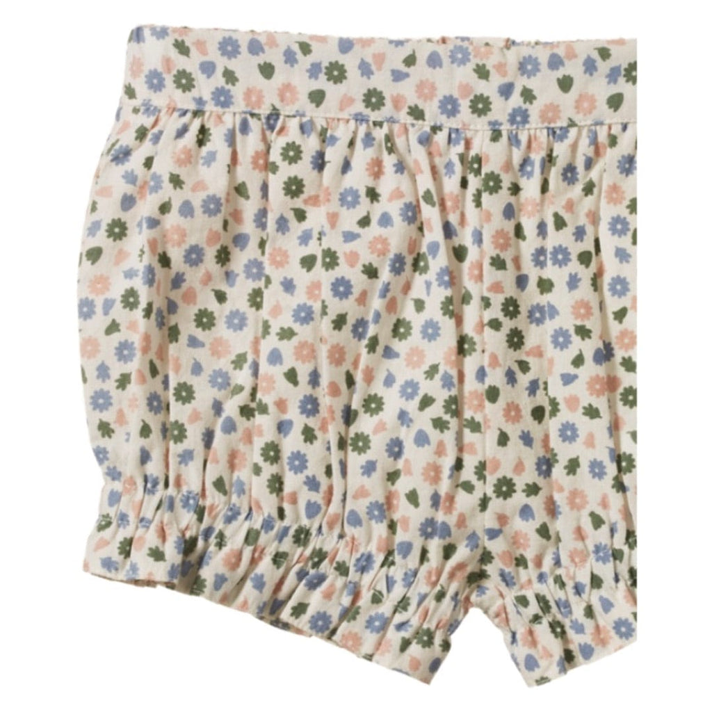 Nature Baby 1 Year to 5 Years Betty Shorts - Chamomile Blooms