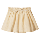 Nature Baby 2 Years to 5 Years 2Y Orchard Skirt Seersucker - Golden Stripe