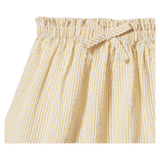 Nature Baby 2 Years to 5 Years Orchard Skirt Seersucker - Golden Stripe