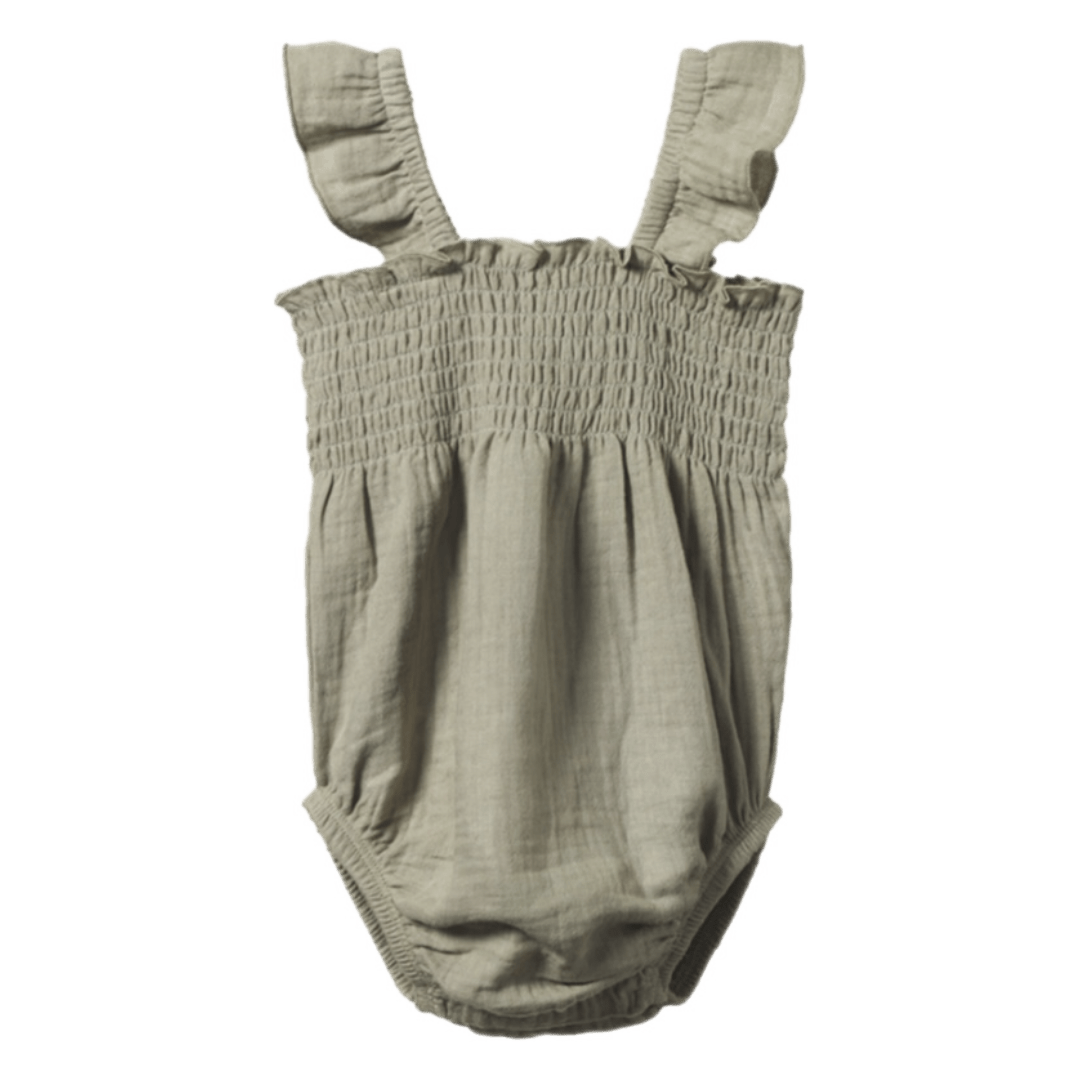 Nature Baby 3-6 Months to 2 Years 3-6M Gala Suit Muslin - Brook