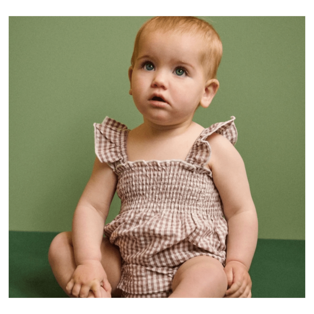Nature Baby 3-6 Months to 2 Years Gala Suit - Twilight Check