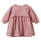 Nature Baby 6-12 Months to 5 Years 6-12M Nora Dress - Jam Check