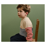 Nature Baby 6-12 Months to 5 Years Billy Jumper - Mariner/Red Sailor Stripe