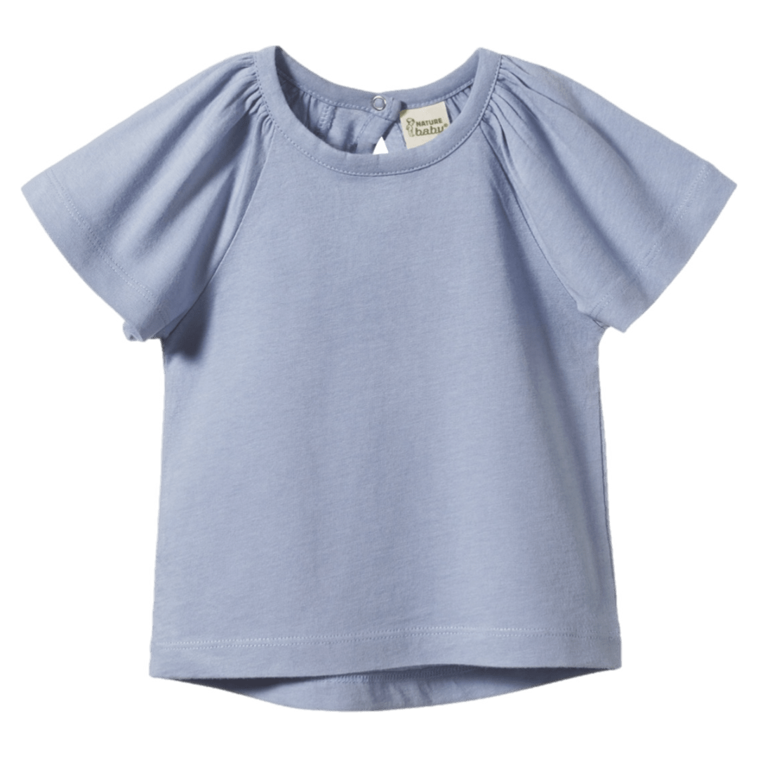 Nature Baby 6-12 Months to 5 Years Faye Tee - Dusky