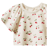 Nature Baby 6-12 Months to 5 Years Faye Tee - Strawberry Blush