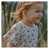 Nature Baby 6-12 Months to 5 Years Faye Tee - Strawberry Blush