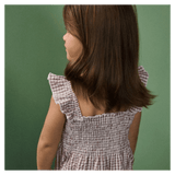 Nature Baby 6-12 Months to 5 Years Gala Dress - Twilight Check