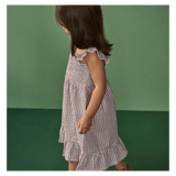 Nature Baby 6-12 Months to 5 Years Gala Dress - Twilight Check