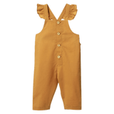 Nature Baby 6-12 Months to 5 Years Orchard Overalls - Straw