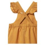 Nature Baby 6-12 Months to 5 Years Orchard Overalls - Straw