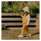 Nature Baby 6-12 Months to 5 Years Orchard Overalls - Straw