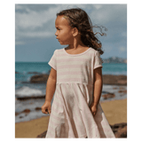 Nature Baby 6-12 Months to 5 Years Seaside Dress - Cotton Candy Stripe