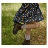 Nature Baby Newborn to 5-6 Years Cotton Rib Socks - Lilac