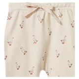 Nature Baby Newborn to 6-12 Months Footed Rompers - Goosey