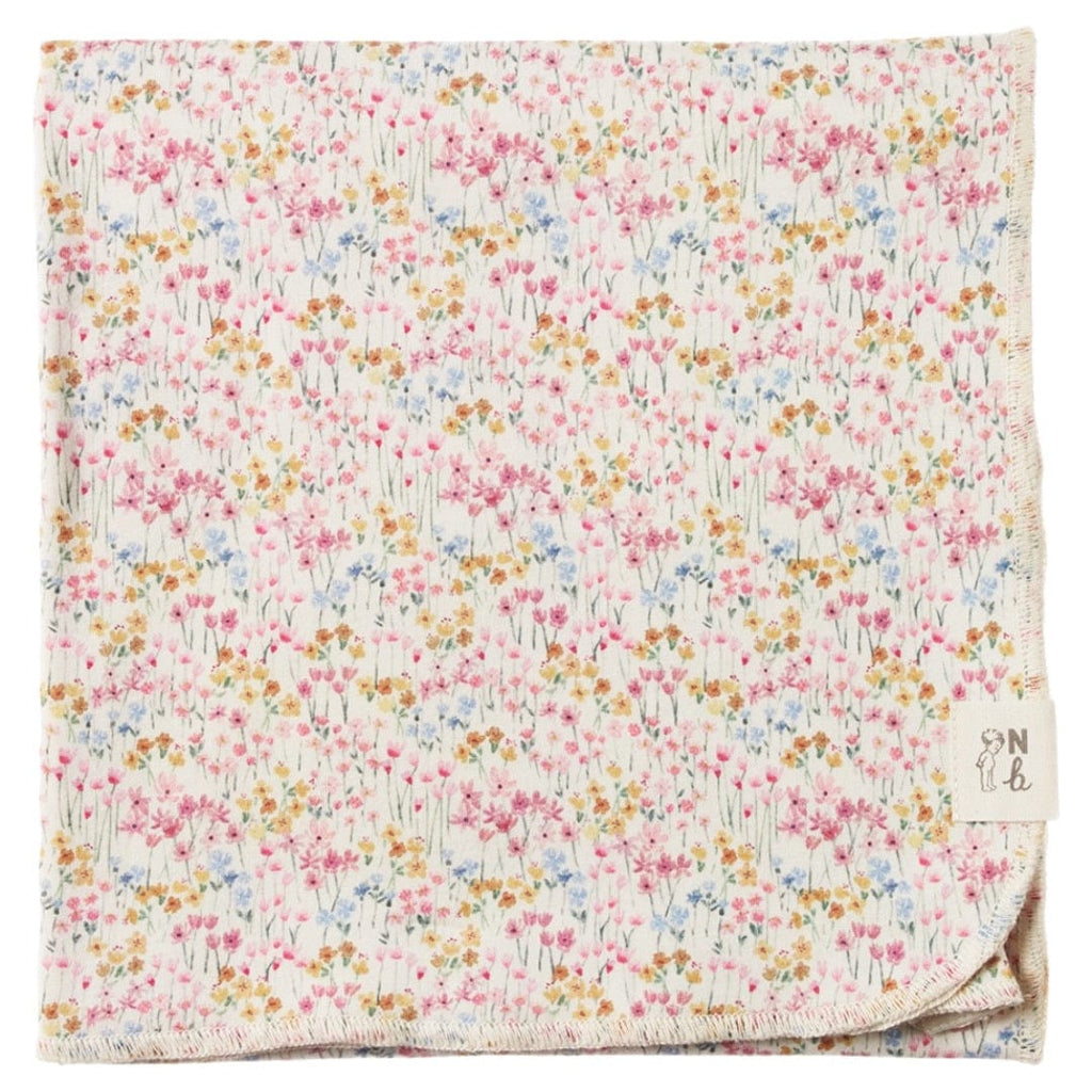 Nature Baby One Size Wrap - Wildflower Mountain