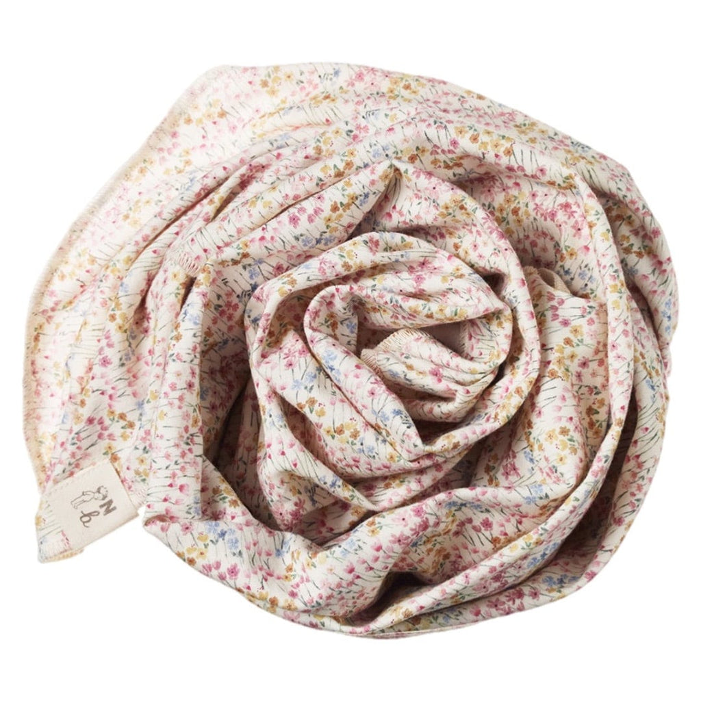 Nature Baby One Size Wrap - Wildflower Mountain