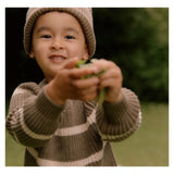 Nature Baby Small, Medium, Large Forest Beanie - Seed