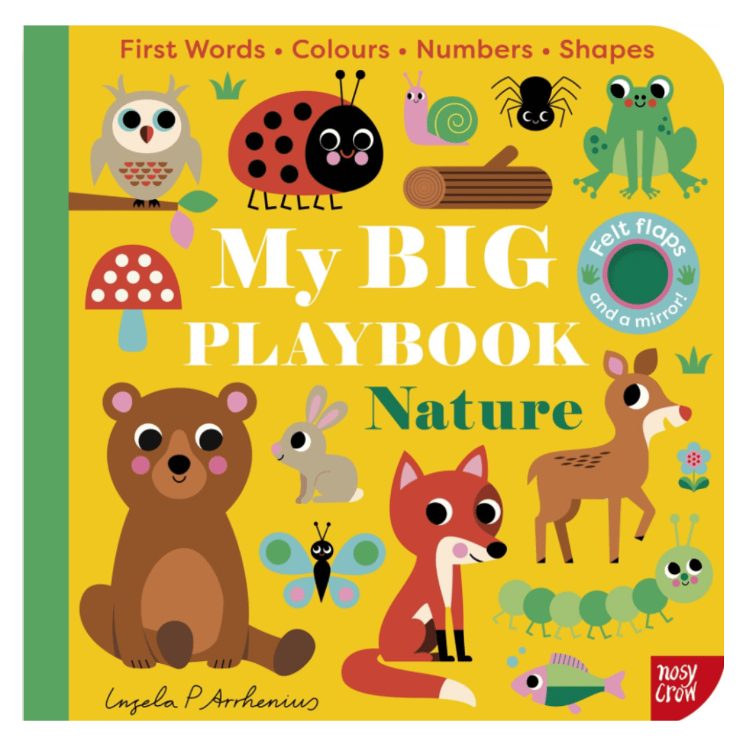 Nosy Crow 12 Months Plus My Big Playbook: Nature -  Ingela P Arrhenius