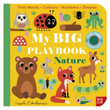 Nosy Crow 12 Months Plus My Big Playbook: Nature -  Ingela P Arrhenius