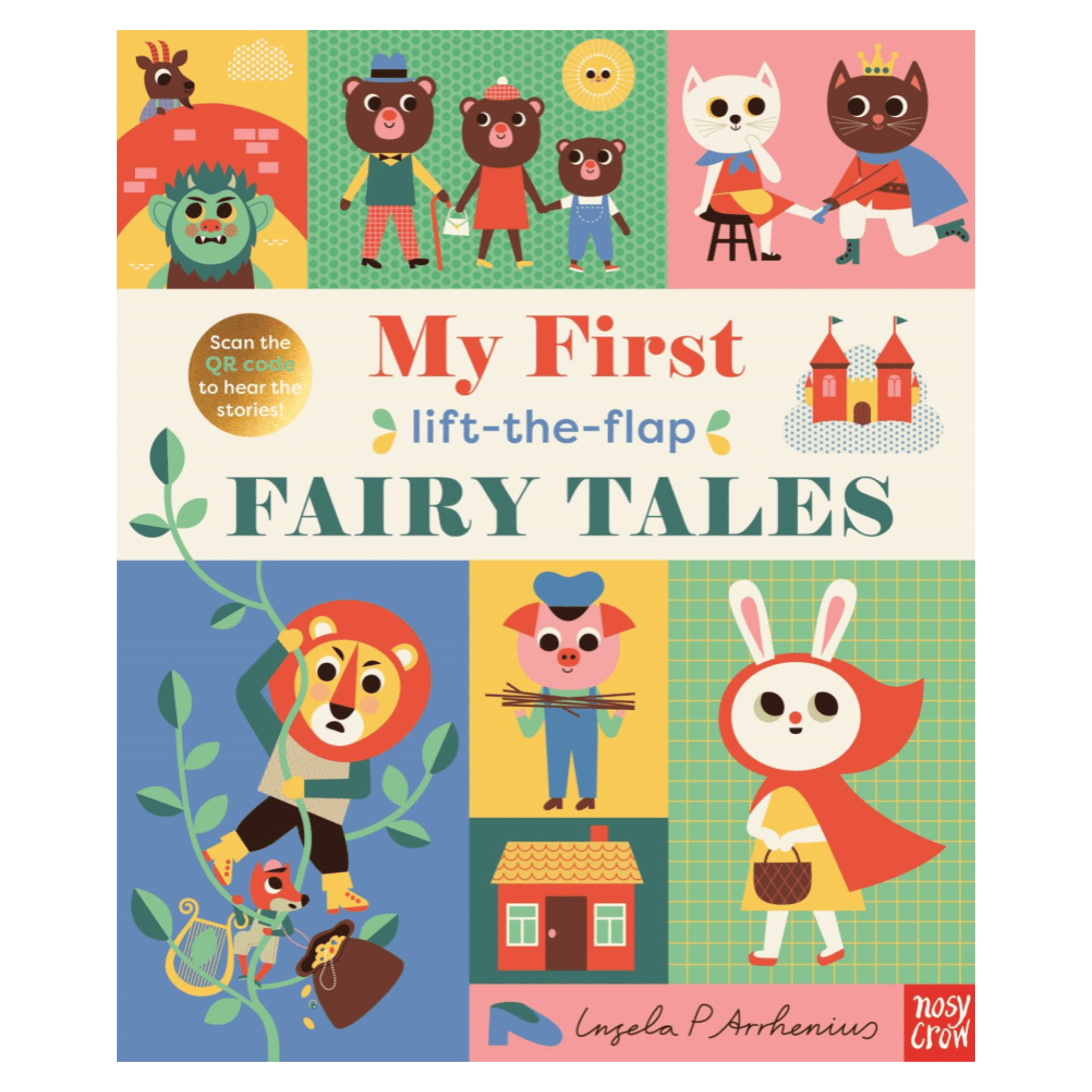 Nosy Crow 2 Plus My First Lift-The-Flap Fairy Tales - Ingela P Arrhenius