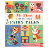 Nosy Crow 2 Plus My First Lift-The-Flap Fairy Tales - Ingela P Arrhenius